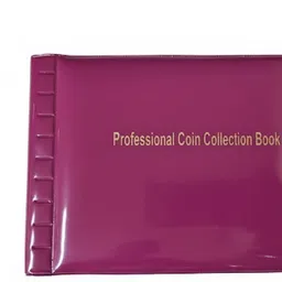 rci 240 Pockets Coin Holder Collection Coin Storage Album Book for Collectors 1 Pcs Coin Bank-picture-26