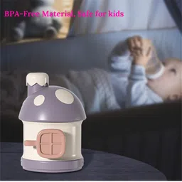 twisoo Portable Baby Formula & Snack Container Travel Friendly, Leak-Proof - Plastic image 5