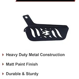 PROWOXI Dominar 400 250 Ladies Footrest Foot Rest (Black) Foot Rest image 3