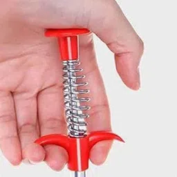 ablue clipper Drain Pipe Cleaning Spring Stick,(160cm) Multi-purpose Plunger image 4