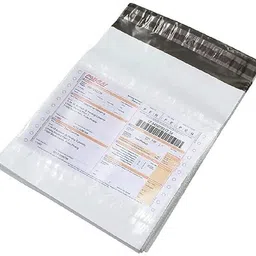quick click goods Heavy Quality Courier Bag Cover with POD (52 Microns) used for seller Security Bag image 5