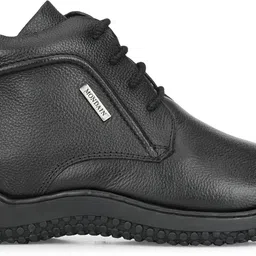 mondain 100% Genuine LeatherCasual Lace up Boots for Men Boots For Men image 4