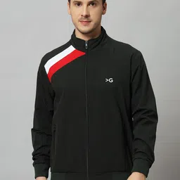 KGARMENTS Colorblock Men Wind Cheater-picture-24