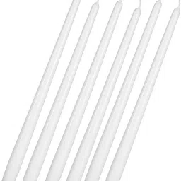 White Taper Candles | Christmas Candle|10-Inch Long Church Candles | Spell Candle-image-64