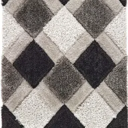 rm handloom 6 ft X 4 Polyester Carpet image 5