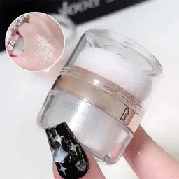 gabbu Face Makeup Powder Glitter Glow Face Brighten Korean Powder Compact image 2