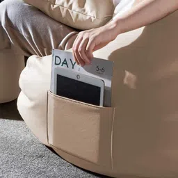 gunj XXL Tear Drop Bean Bag Cover (Without Beans) image 3