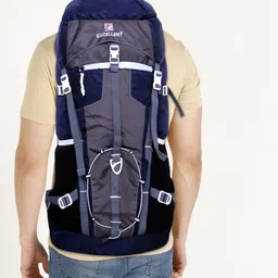 ae excellent Travel Backpack Outdoor Sport Hiking Trekking Bag Campaigning Rucksack- 55 L image 2