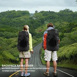 PREVAILER Rain Cover_Backpack Waterproof Laptop _Luggage _School _Bag Cover_Prl16 Waterproof Laptop Bag Cover, School Bag Cover image 5