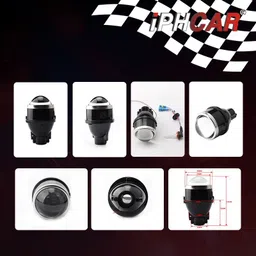 iphcar LED Fog Lamp Unit for Mahindra, Honda, Hyundai, Maruti Suzuki, Skoda, Tata, Toyota, Volkswagen, Universal For Car Alto 800, Baleno, Ciaz, Creta, Grand Vitara, Innova, Scorpio, Swift Dzire, Verna, Swift, WagonR, i20 image 4