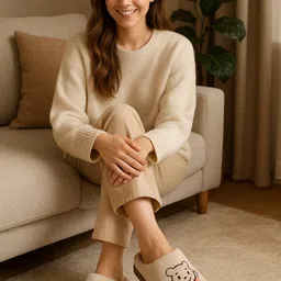 wolvesden Women Flip Flops image 2