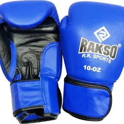 rakso BG-104- PERFORMANCE RED Training Boxing Gloves Boxing Gloves-picture-15