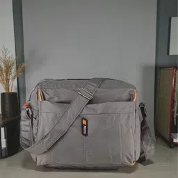 real maker Grey Men & Women Sling Bag Sports Sling Travel Crossbody Shoulder Bag with Adjustable Strap for Office-picture-42