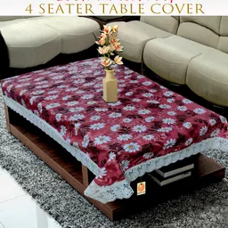 kanushi Floral 4 Seater Table Cover image 1
