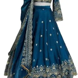 gangotri Embroidered Semi Stitched Lehenga Choli-picture-42