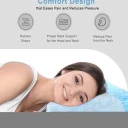 catron Pure Ortho 17x10 Inch Memory Foam Pillow image 4