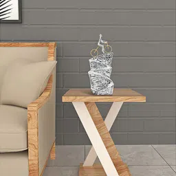 shaze Gold & Silver Resin Path Of Life 37 Inch Motivational figurine (1 Pc)-picture-31