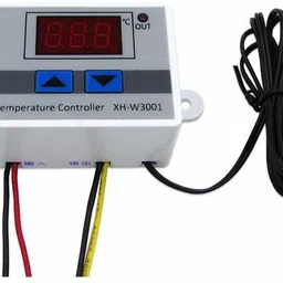 electrobot XH-W3001 (12V-10A-120W) Digital LED Temperature Controller Module Temperature Control Thermostat (-50 to 110°) with Waterproof Probe Electronic Components Electronic Hobby Kit image 2