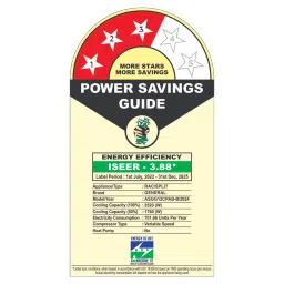 O General Advanced Hyper Tropical Rotary 1 Ton 3 Star Inverter Split AC (Copper Condenser, ASGG12CPAB-B) image 2