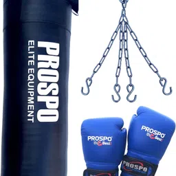 prospo Boxing Gym Set, Boxing Kit, Boxing Set for Kids, Boxing Set for Men, Boxing Kit for Men, Boxing set for Youth, Hitman Combo Fitness Accessory Kit Kit-picture-48