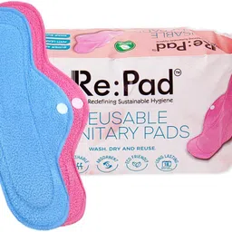 re:pad Reusable Pad-2 Maxi + 3 Super Sanitary Pad-picture-13