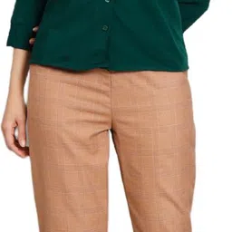 funday fashion Women Regular Fit Solid Spread Collar Casual Shirt image 5