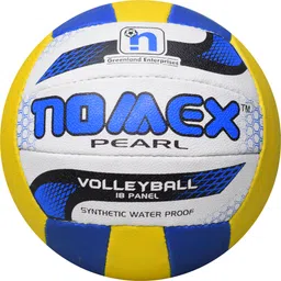 nomex Pearl Volleyball Standard Size for Men and Women Sports Volley Ball Volleyball - Size: 5-picture-27