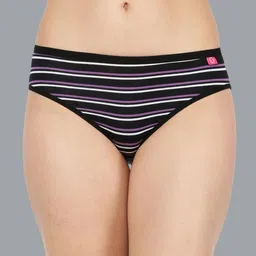 dollar missy Pack of 2 Women Hipster Multicolor Panty image 2