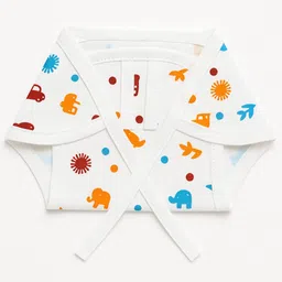 don care Reusable Washable Cotton Cloth Langot Baby Nappy Diaper Pack of 10 image 5