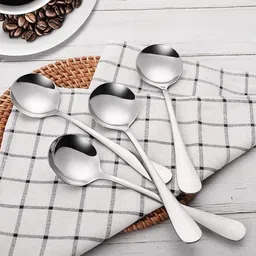 avistra Royal Soup Spoon Stainless Steel Soup Spoon Set-picture-35