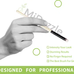 omidazzle Eyeshadow Smudge Brush Short Shader Precision Makeup Applicator image 3