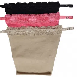 finesse Women Black, Pink, Beige Mock Camisole-picture-11