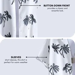 leriya fashion Men Night Suit Set White, Black Printed image 3