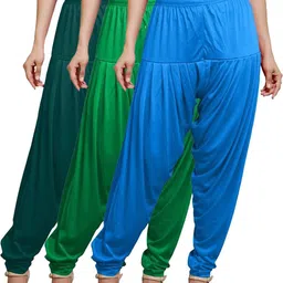 zyna Viscose Rayon Solid Patiala-picture-22