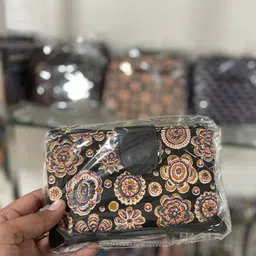 craftwell Women Black Pouch-picture-38