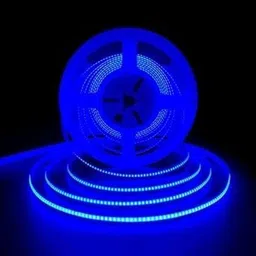 maginato 60 LEDs 5 m Blue Steady Strip Rice Lights image 2