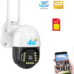 AVOIHS 4G SIM Supported 3MP HD 360° IP66 TwoWay Audio V380 PTZ Camera SD Card Support Security Camera-picture-13