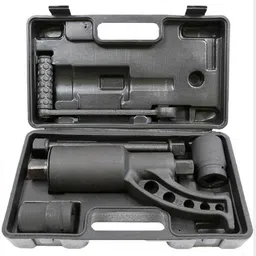 digital craft MASTER LABOUR SAVING WRENCH WITH 32MM AND 33MM IMPACT SOCKET WITH CASE PACKING Single Sided Box End Wrench image 3