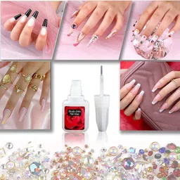 emrika Strong Nail Glue For Artificial Nail Waterproof Nail Adhesive Bottle-picture-12