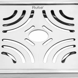 ruhe Floor Stainless Steel Push Down Strainer-picture-31