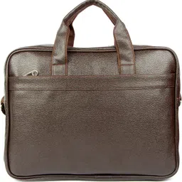 bagneeds Men Brown Messenger Bag - Extra Spacious image 2