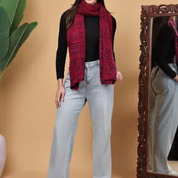 ELLIS Self Design Women Muffler image 3