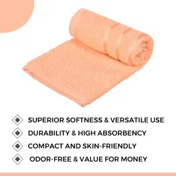 kuber industries Cotton 400 GSM Face, Hand Towel image 4