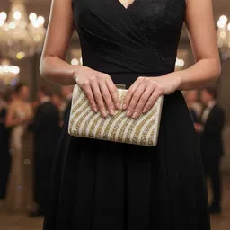 sb creations Party Gold Clutch-picture-16