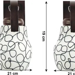 nogaiya Pendant Wall Lamp Without Bulb image 3