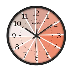 olive tree Anthony Black ABS Plastic Wall Clock image 3