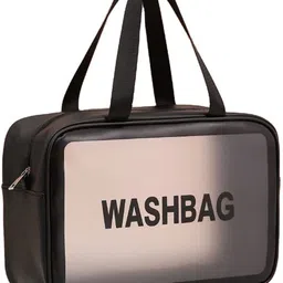 aepigo Women Black Cosmetic Bag-picture-11
