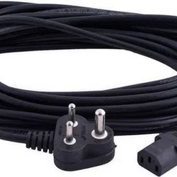 PAC Power Cord 10 m 3 Pin Power Cord Cable for Computer, Monitor, Printer, UPS, PC SMPS-10 meter-image-26