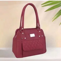ark fashion Women Maroon Messenger Bag-picture-36