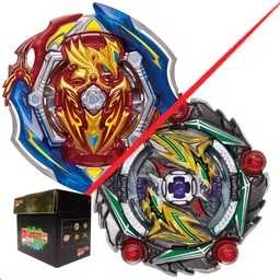 bladeking beys Random Booster set B150 Union Achilles + B164 Curse Satan Hurricane-picture-19